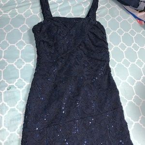 Sequin hearts dress
